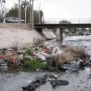 Retiraron casi 800 toneladas de basura del dique Papagayos