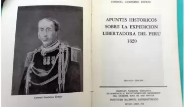 apuntes historicos sobre la expedicion libertadira del peru