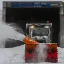 No habrá túnel a Chile hasta que deje de nevar en la alta montaña