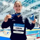 Agostina Hein consiguió bronce en Mundial Junior de Natación