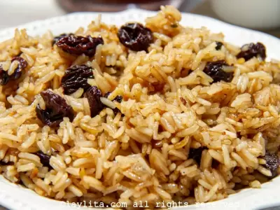 arroz-con-pasas