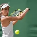 Lourdes Carlé avanzó a la segunda ronda del WTA 125 de Bari