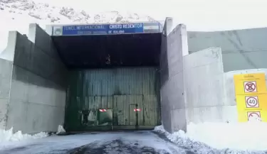 tunel cerrado