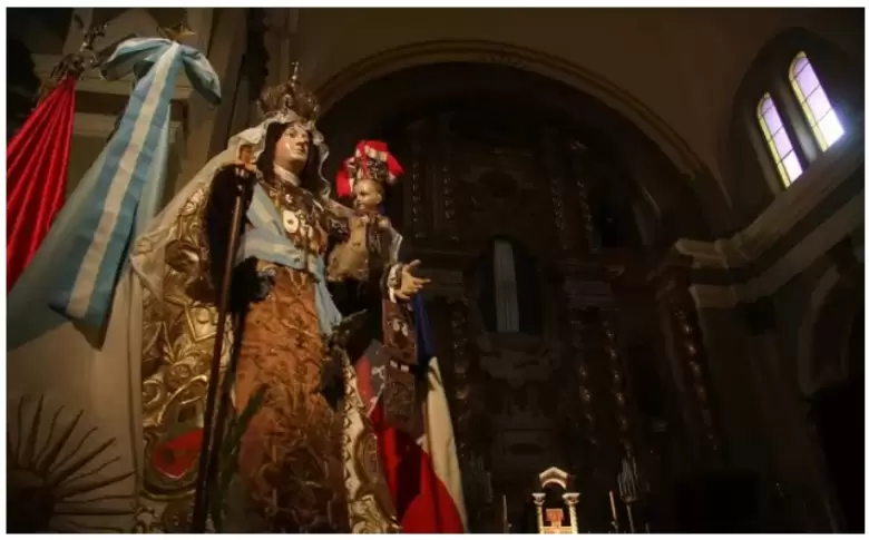 virgen del carmen de cuyo