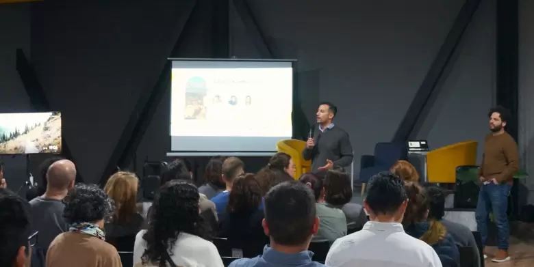 emprendedores se reunieron para intercambiar experiencias y proyectos