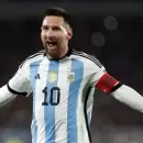 (Video) La Selección Argentina derrotó a Ecuador y arrancó la defensa del título con el pie derecho