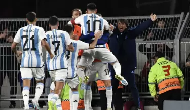 messi gol argentina