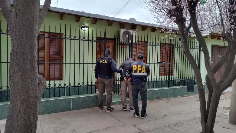 Allanamiento en Mendoza por Narcotráfico
