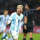 Los tres goles de Lionel Messi en Mendoza