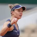 (Video) Nadia Podoroska avanzó a la segunda ronda en Japón