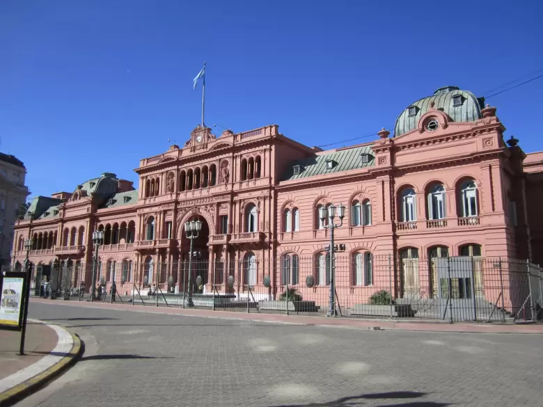 casa rosada