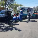 Un motociclista murió al chocar contra una camioneta en Godoy Cruz