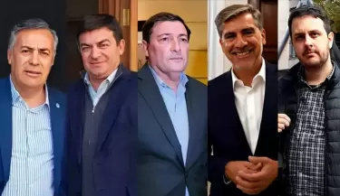 Candidatos a Gobernador de Mendoza
