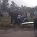 Un hombre termino internado tras un accidente en Las Heras