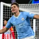 (Video) Doblete de Julián Álvarez en el triunfo del Manchester City