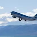 El tercer vuelo de Aerolneas Argentinas ya sali hacia Roma en busca de repatriados de Israel