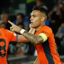 (Videos) Lautaro Martnez marc en el empate del Inter en una jornada con presencia argentina