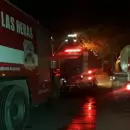 Incendio afect viviendas en El Algarrobal tras explosin de garrafa