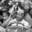 Juan Manuel Fangio y un triunfo histrico en el Parque General San Martn