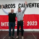 Marcos Calvente proclam su victoria en Guaymalln