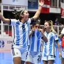 La Seleccin Argentina femenina gole a Per en el arranque de la Copa Amrica