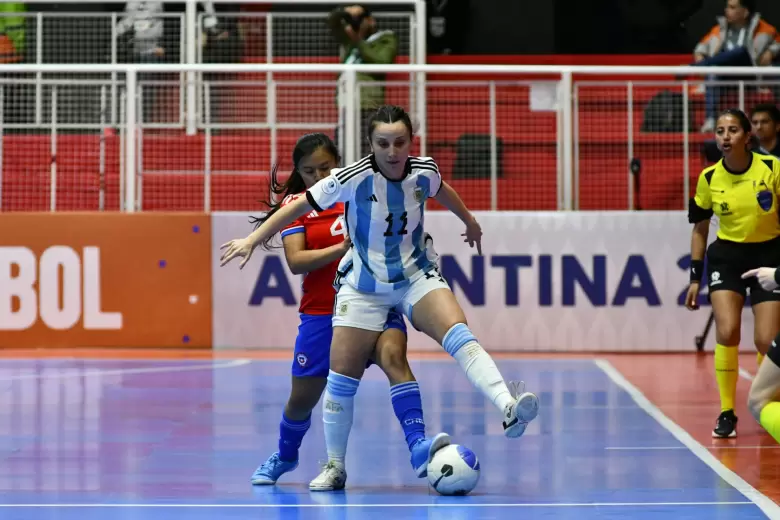 argentina chile futsal femenino