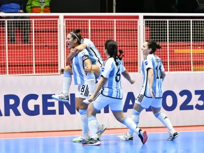 argentina chile copa america futsal femenino