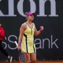 (Video) Nadia Podoroska recupera su nivel y sigue avanzando en China