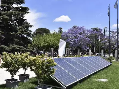 plaza solar godoy cruz 2022