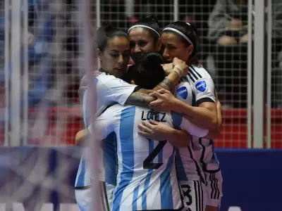 argentina futsal femenino