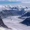 En los dos ltimos aos, los glaciares suizos se derritieron tanto como entre 1960 y 1990