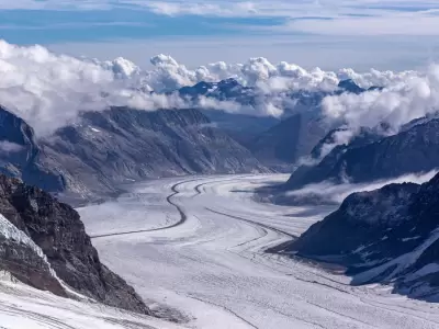 glaciares suizos