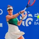 (Video) Nadia Podoroska se despidi del torneo dejando una buena imagen