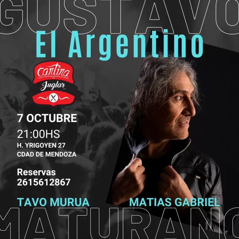 afiche el argentino Gustavo Maturano