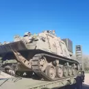 (Video) Tanques militares sorprendieron en San Rafael