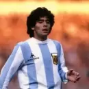 (Video) Diego Maradona jug dos partidos en Mendoza en cuatro das