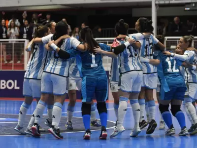 argentina futsal femenino