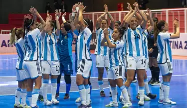 argentina brasil futsal femenino