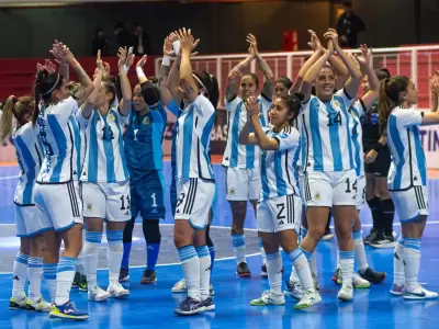argentina brasil futsal femenino