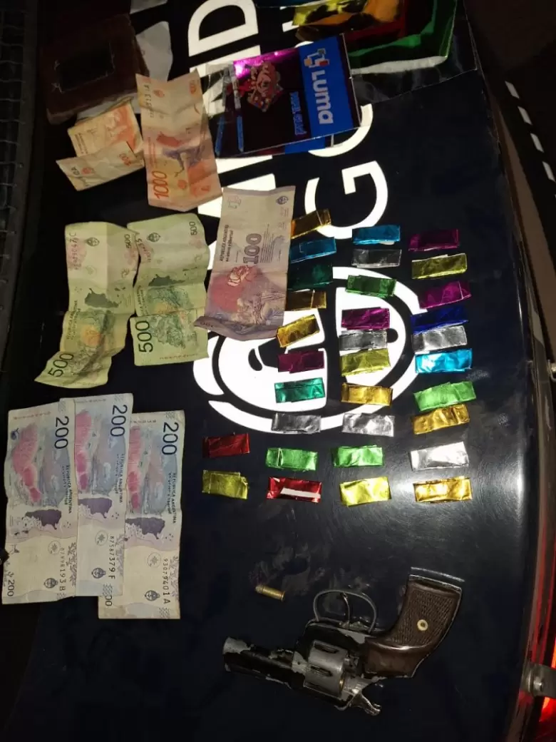 detenidos guaymallen