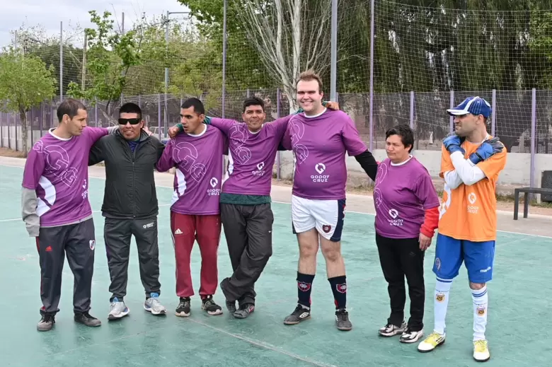futbol adaptado semana de la inclusion godoy cruz mendoza