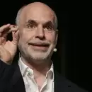 Rodríguez Larreta reapareció en público, apoyó a Bullrich y dijo que Milei es un "salto al vacío"