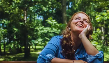 Persona feliz