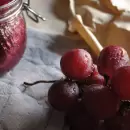 Receta de mermelada de uva