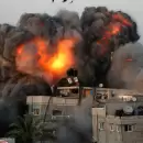 Ms de 3.700 palestinos muertos en Gaza por bombardeos israeles tras ataques de Hamas