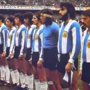 Daro Felman y Diego Maradona debutaron juntos en la Seleccin Argentina