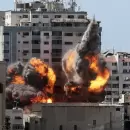 La OMS califica los bombardeos israelíes de "catástrofe humana"
