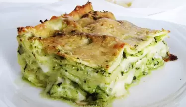 lasgna-pesto