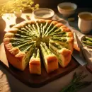 Receta de temporada: una tarta de esp�rragos muy sencilla