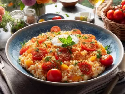 risotto de tomate